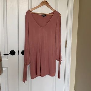 Pink Longsleeve Lulu’s Dress